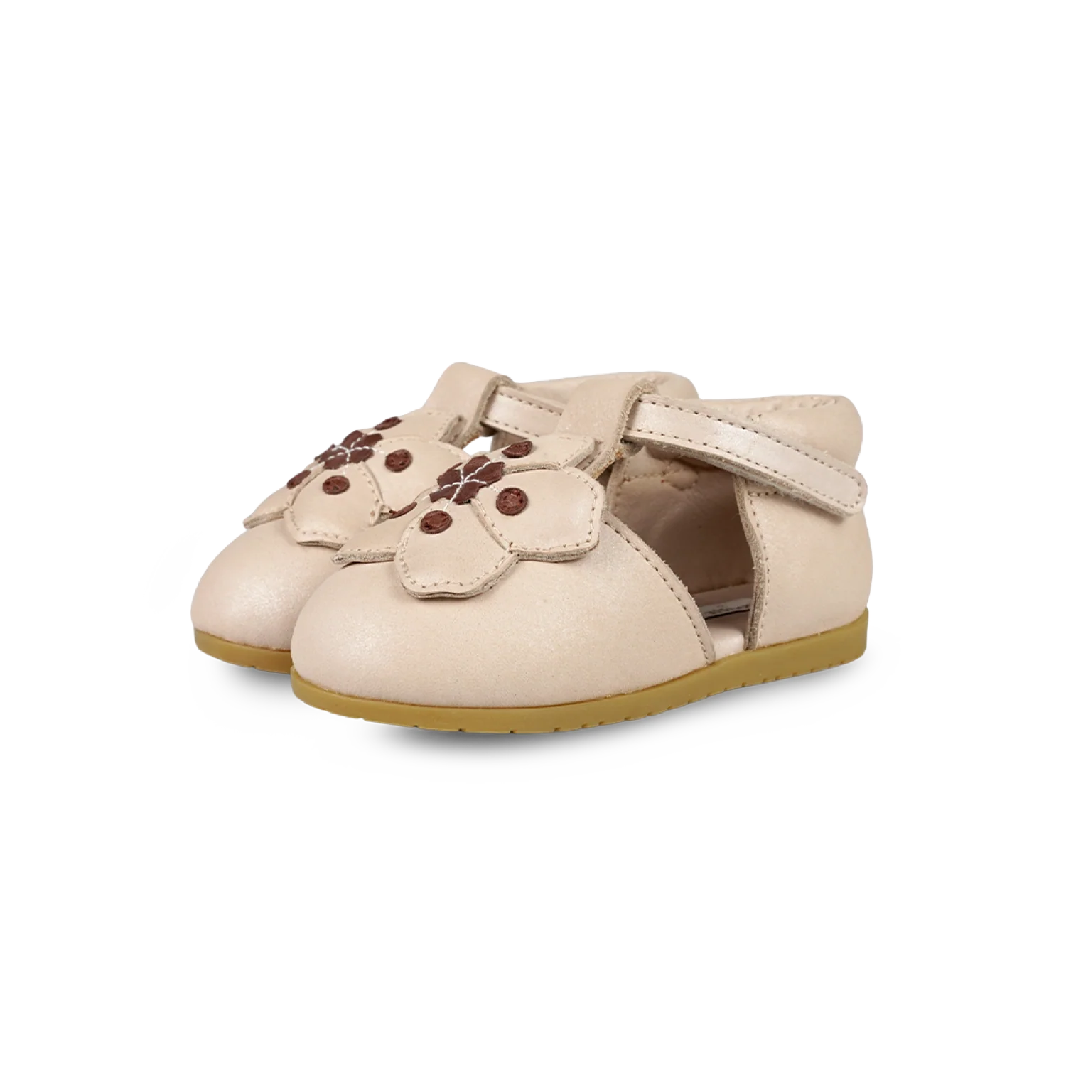 Sjanna Shoes | Blossom | Powder Metallic Nubuck
