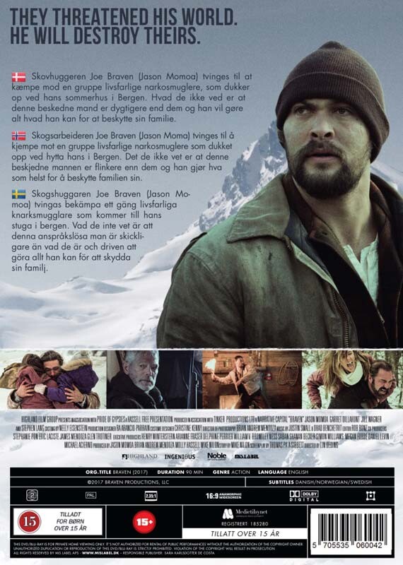 Braven - 2018 - DVD