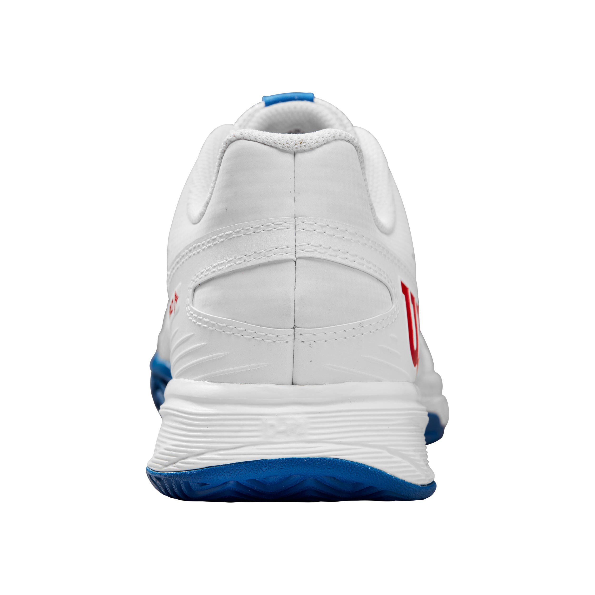 Wilson Rush Pro Chaussures Toutes Surfaces Enfants - Blanc , Bleu