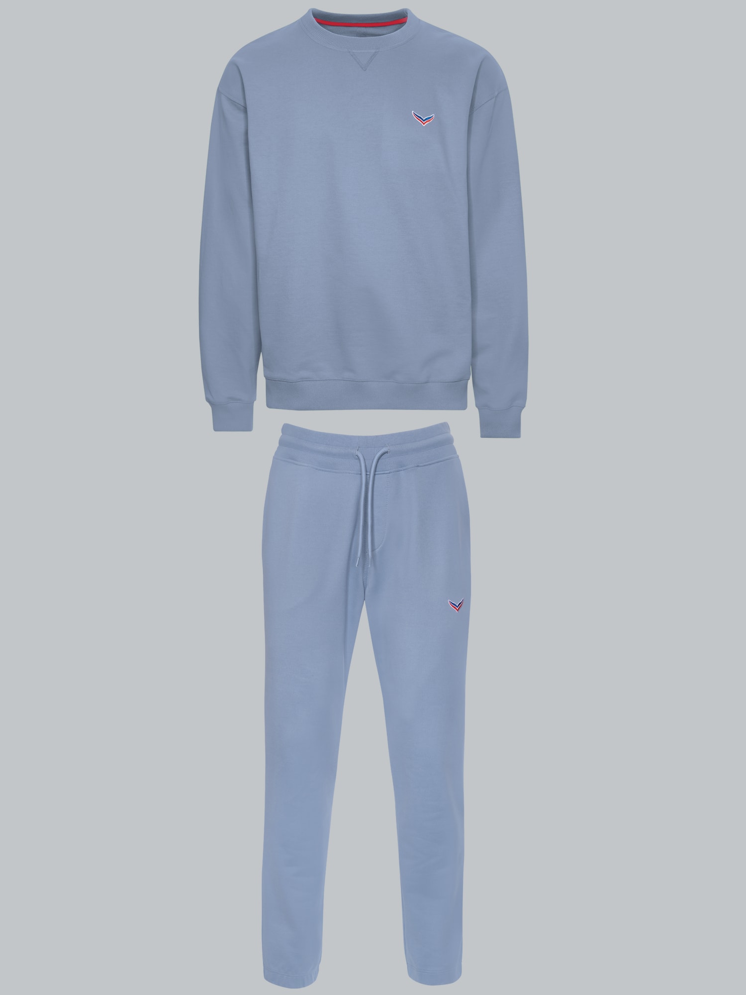 Oversized JogginganzugPearl-blue
