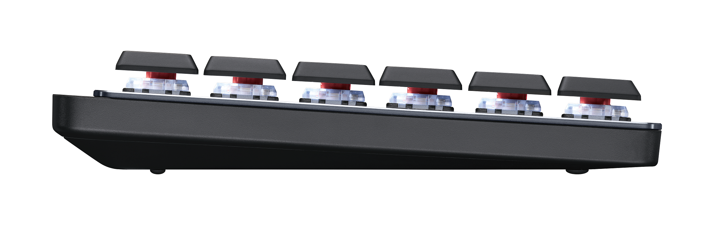 Logitech - MX Mechanical Wireless Illuminated Keyboard - Nordic - Lineair Switch