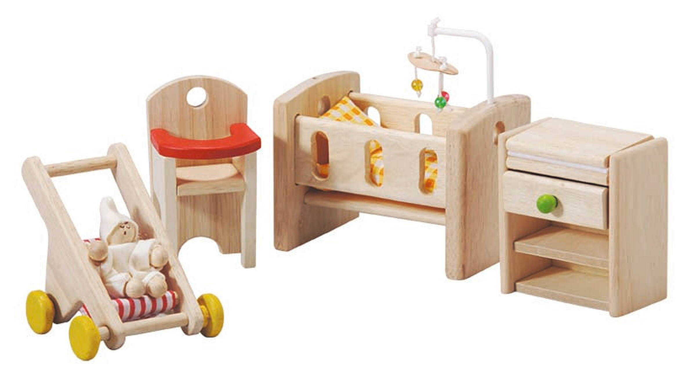 PlanToys Schlafzimmer Baby