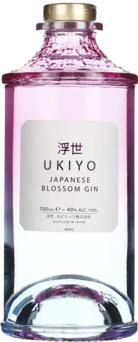 UKIYO JAPANESE BLOSSOM GIN 70CL