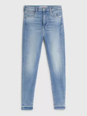 Calça jeans Sylvia High Rise Super Skinny Ankle