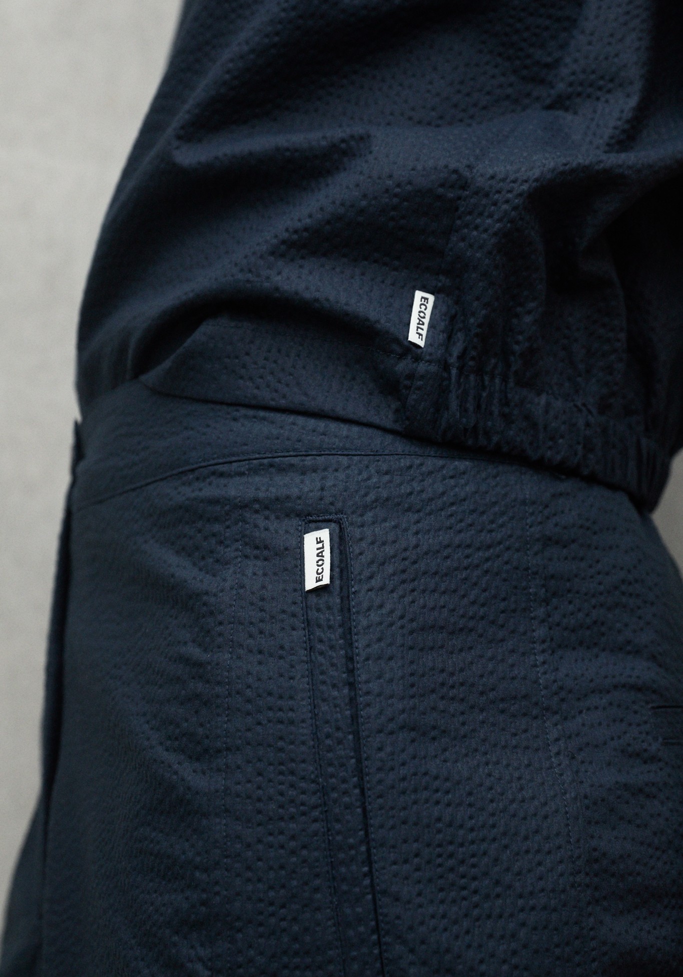 Ecoalf Damenhose Ripoll Pants Deep Navy