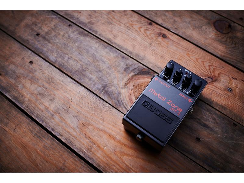 BOSS Pedal MT-2 Das meistverkaufte Boss-Pedal