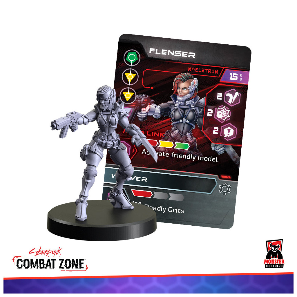 Cyberpunk Red - Combat Zone - Maelstrom Starter