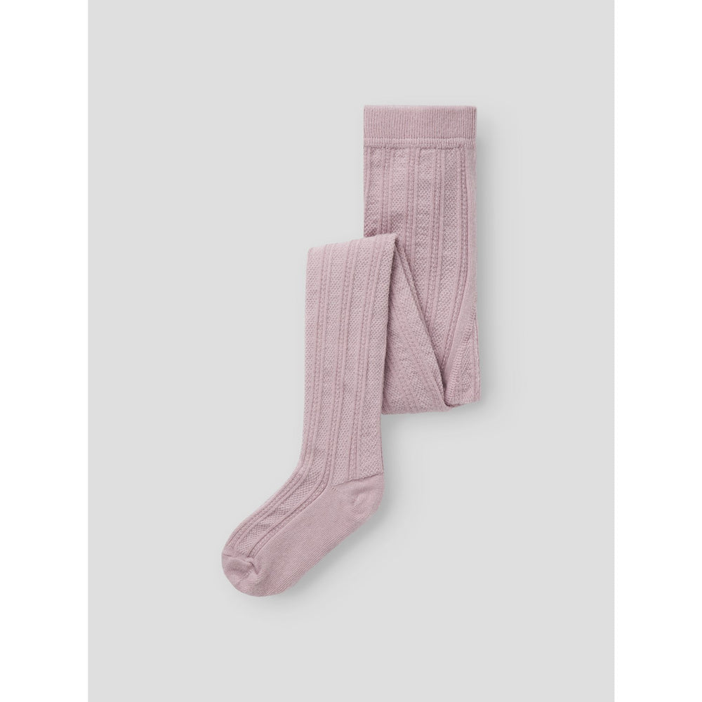 Køb Name It Keepsake Lilac Nmfrose Pantyhose