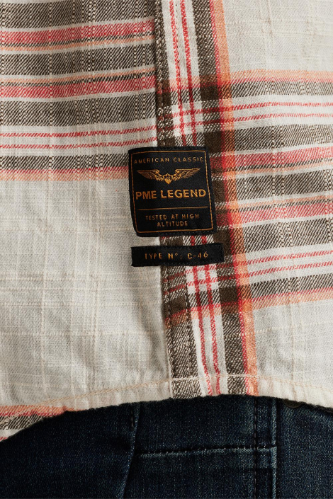 PME legend roze heren overhemd