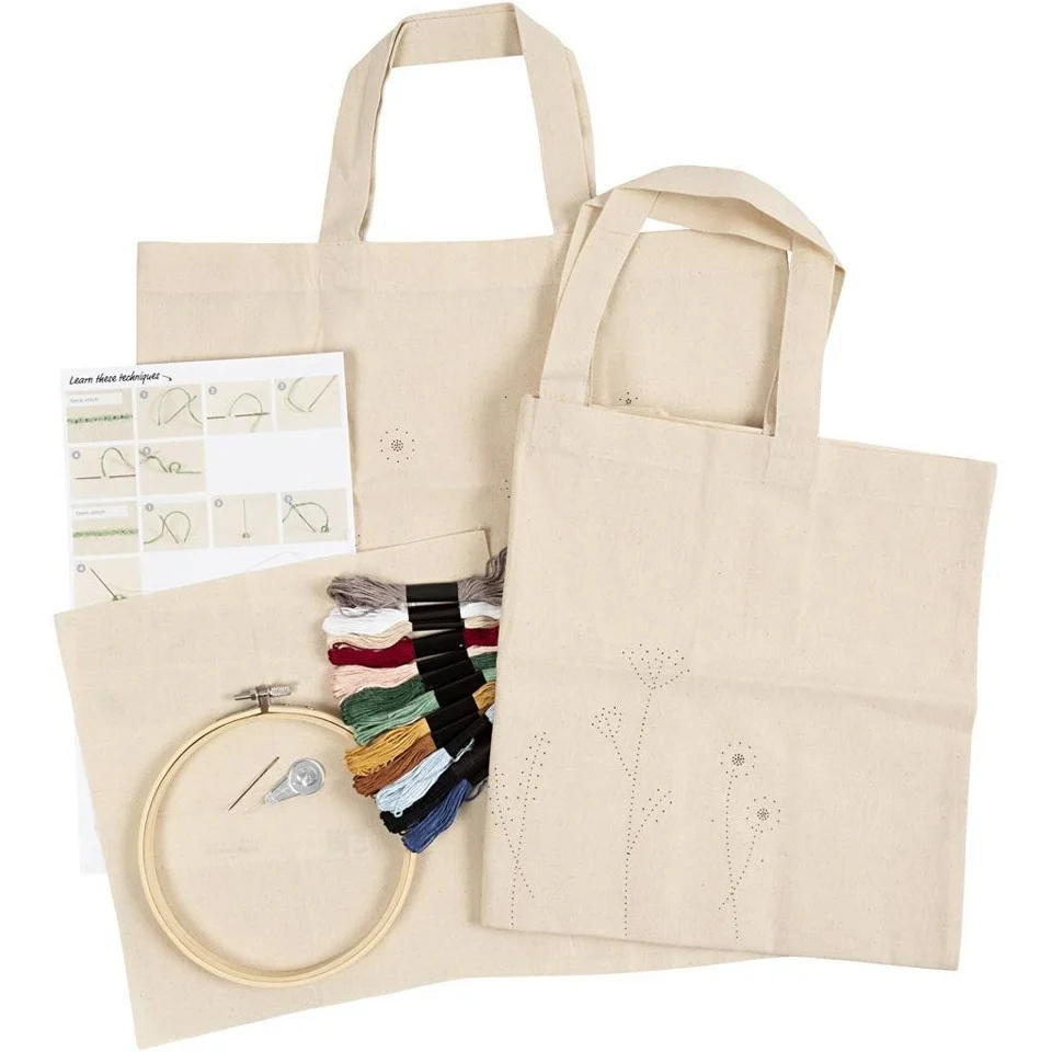 DIY Kit - Broderi Startkit