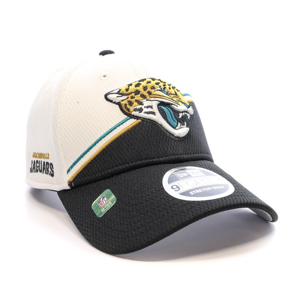 New Era Casquette Noire/Blanche Homme New Era Jacjag