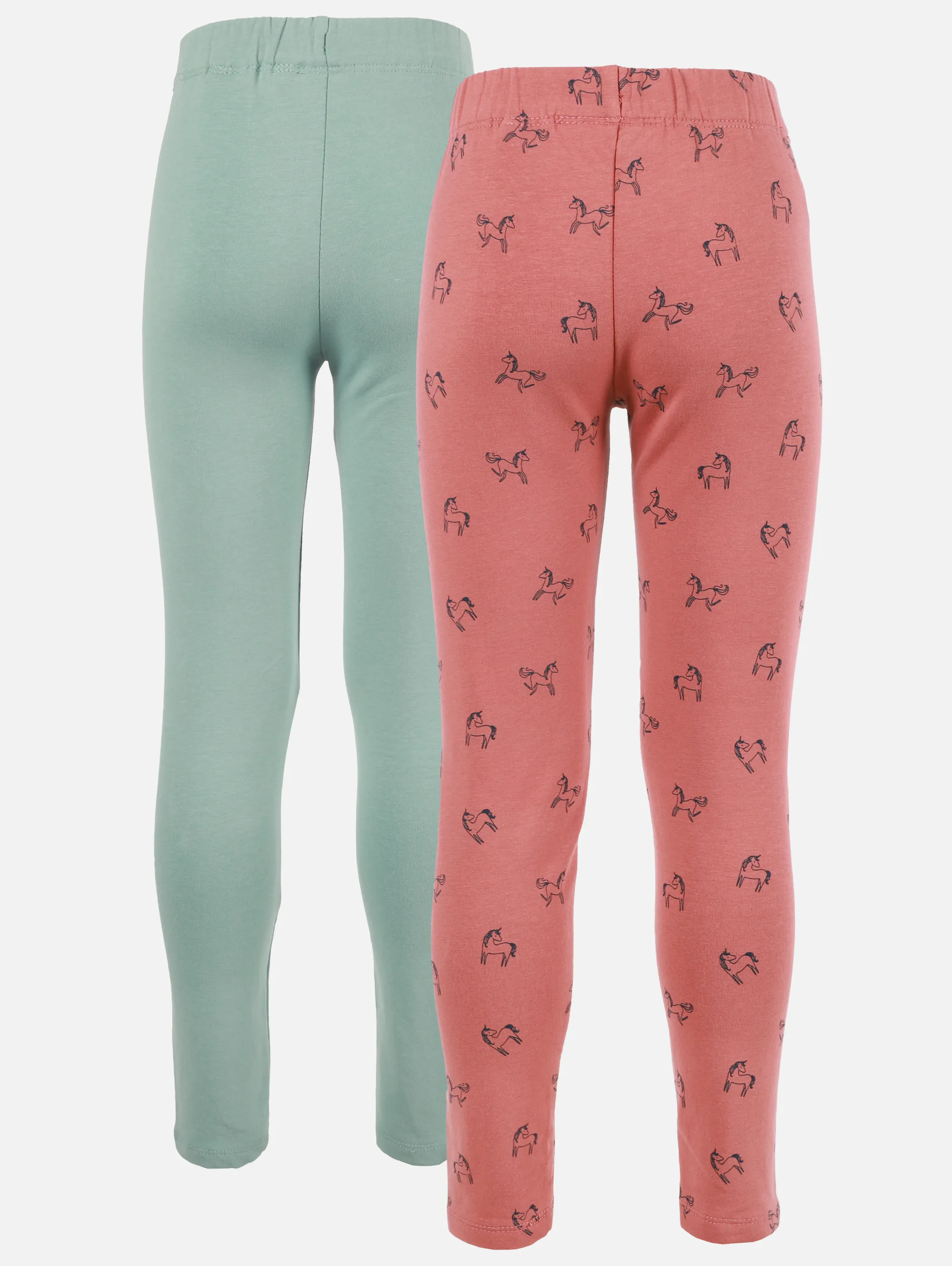 Mädchen Leggings im 2er Pack