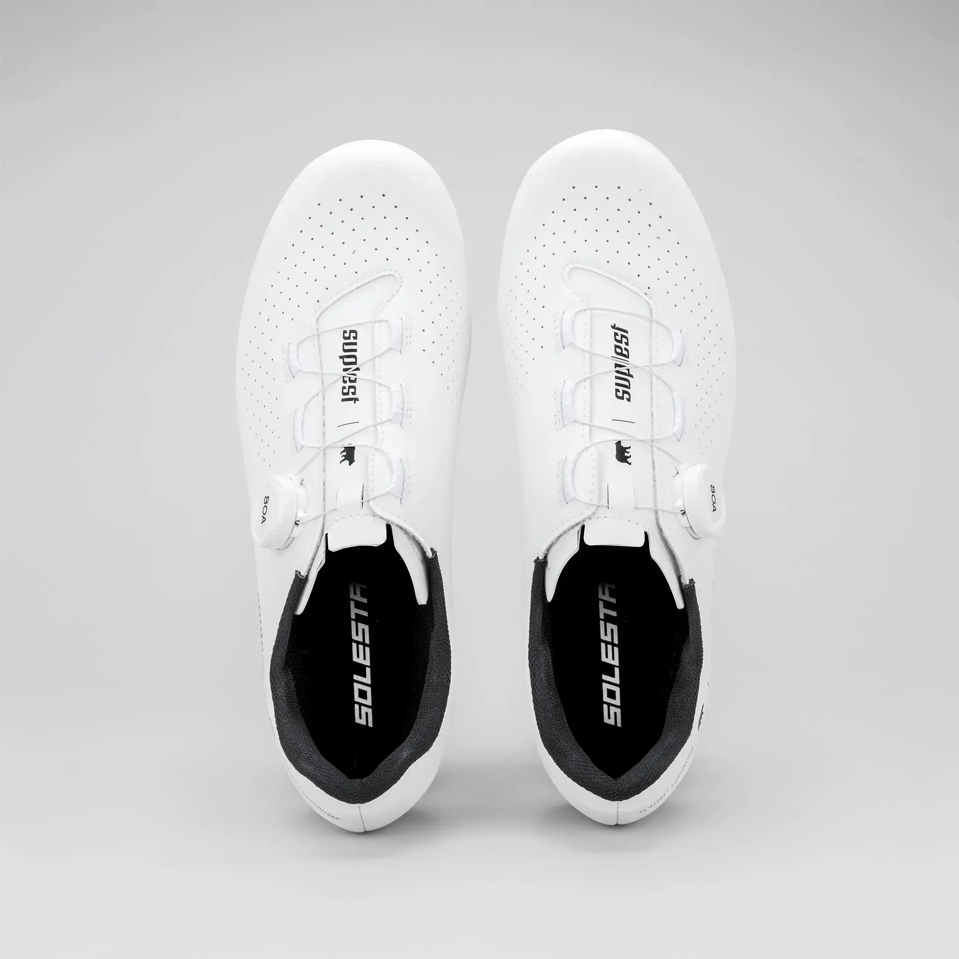 Suplest Road Sport Wielrenschoenen Wit Heren