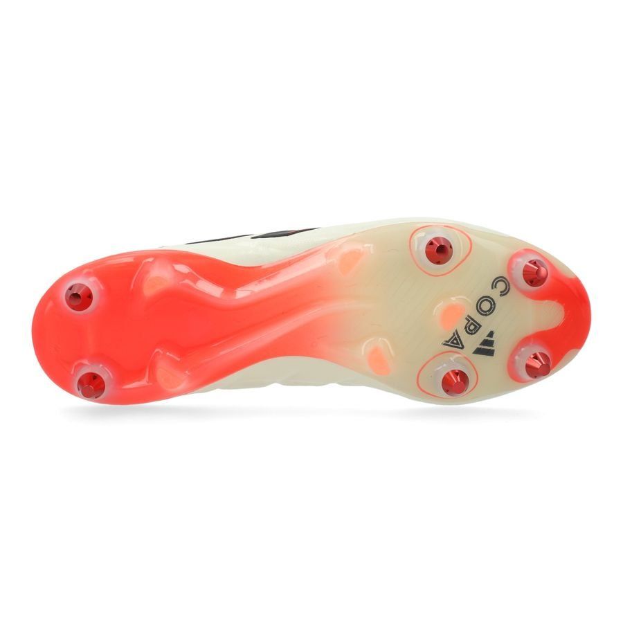 adidas Copa Pure 2 Elite SG Solar Energy - Blanc/Noir/Rouge