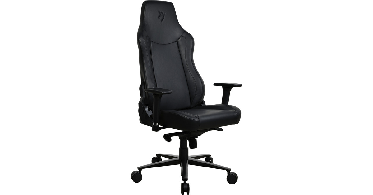 ArozziVernazza SoftPU - Pure Black gamestoel  (Zwart)