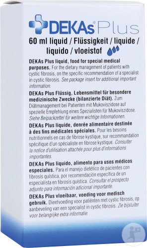 Dekas Plus Liquide Flacon 60ml