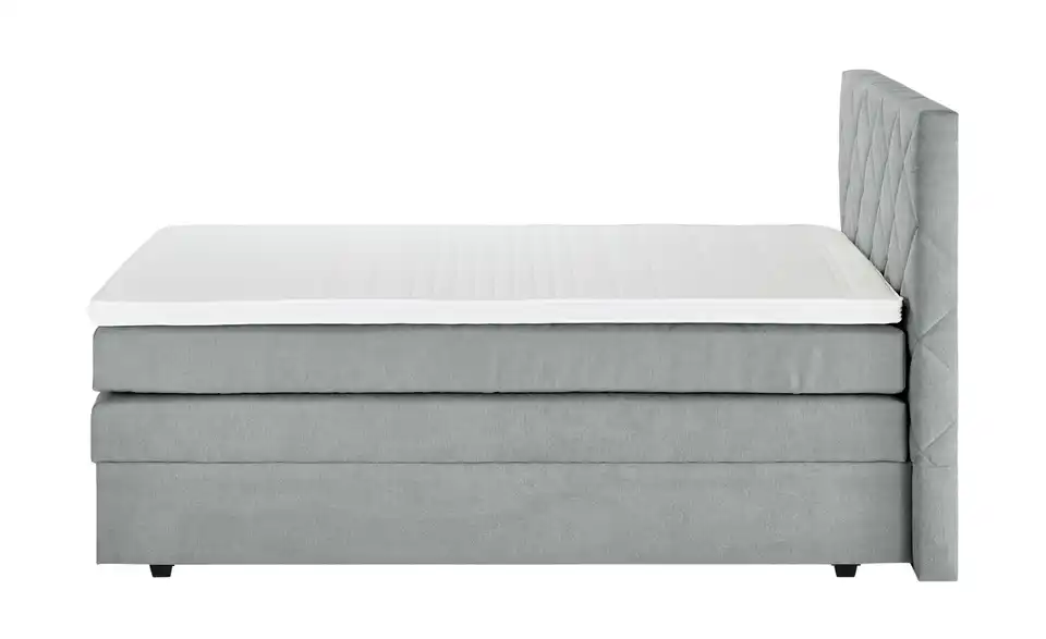 Boxspringbett Atika 140 cm Grau
