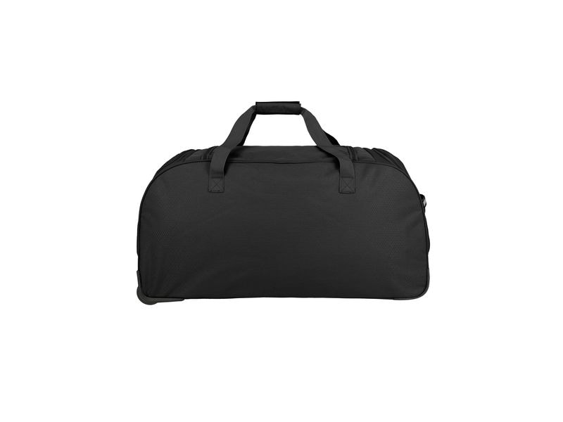 travelite Kick Off Rollenreisetasche XL Schwarz Reisekoffer