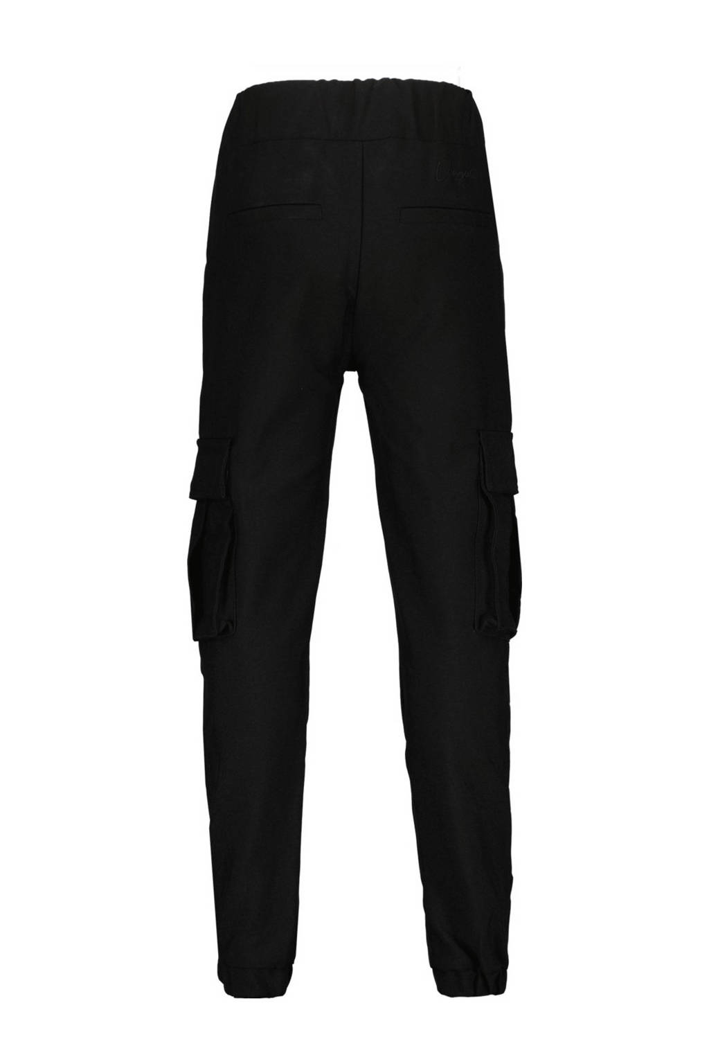 Vingino tapered fit cargobroek Selka zwart
