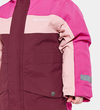 Didriksons Flyverdragt - Bj?rven - Plastic Pink