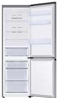 Samsung - RB34C670DSA - Koelkast met Diepvries - Zilver - Energiezuinig