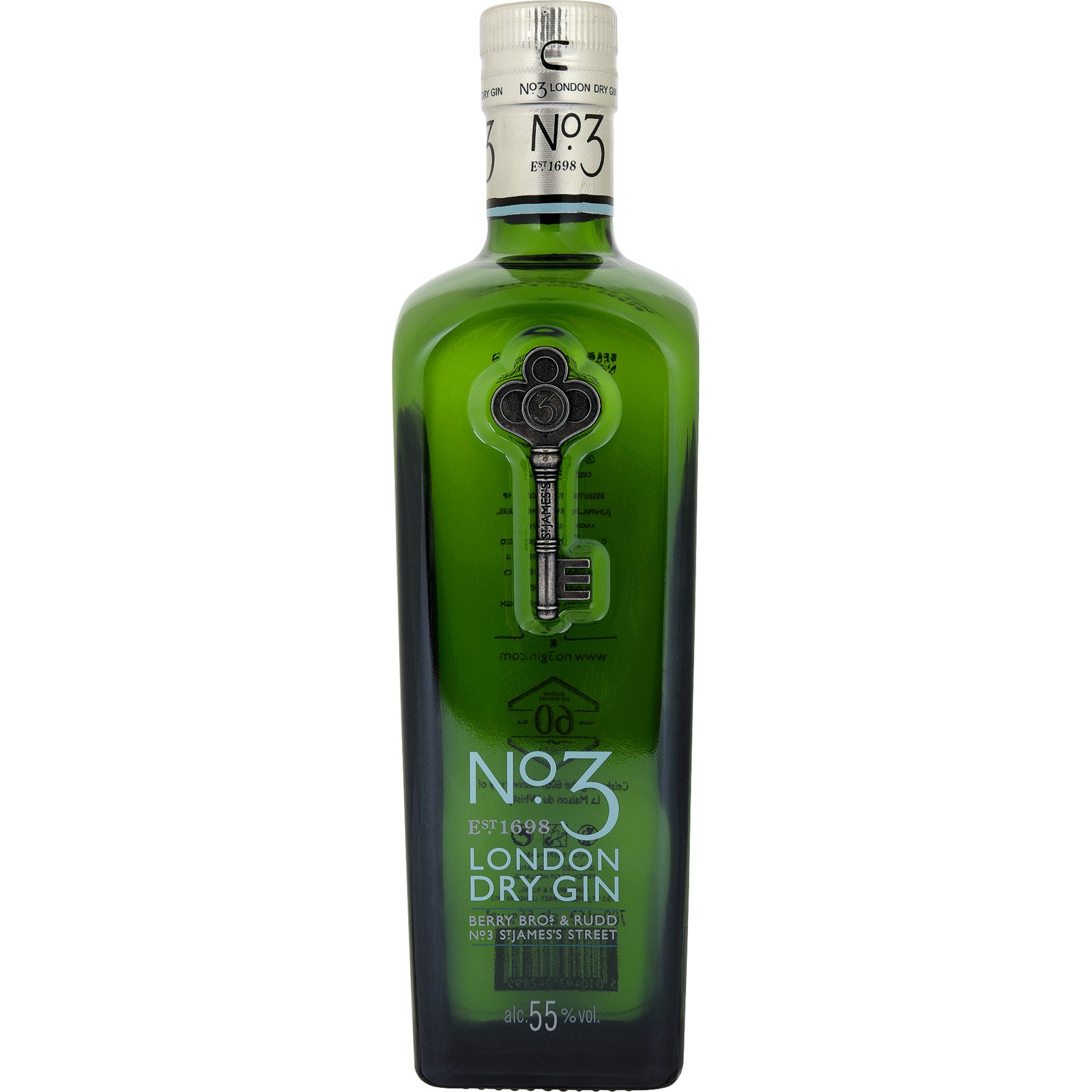 Berry Bros & Rudd No. 3 High Strength Gin 70 cl