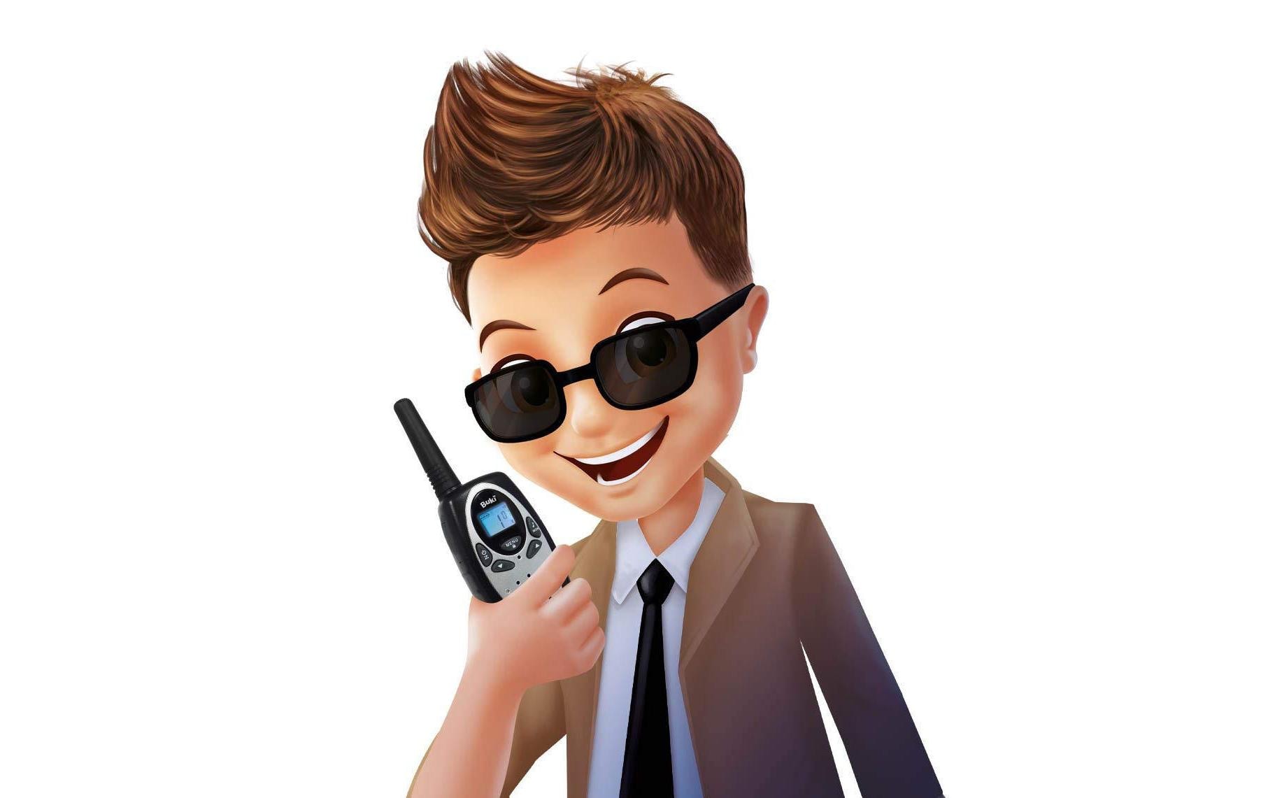 Rettungsdienst Walkie Talkie AufladbarWalkie Talkie-Set