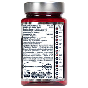 Lucovitaal Magnesium Citraat 400mg Tabletten 30TB