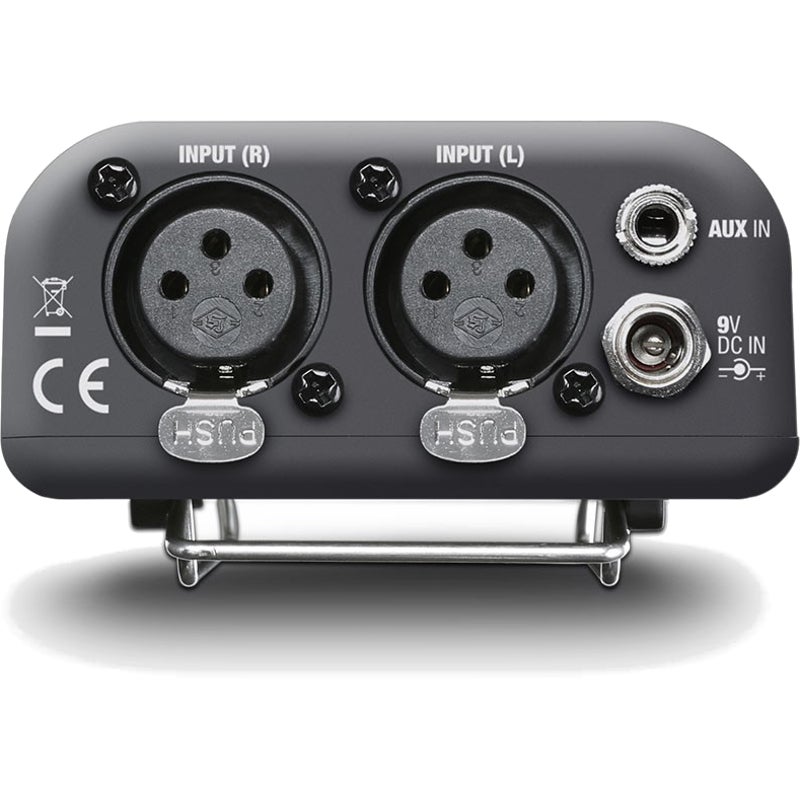 LD Systems HPA 1 hoofdtelefoon en in-ear versterker