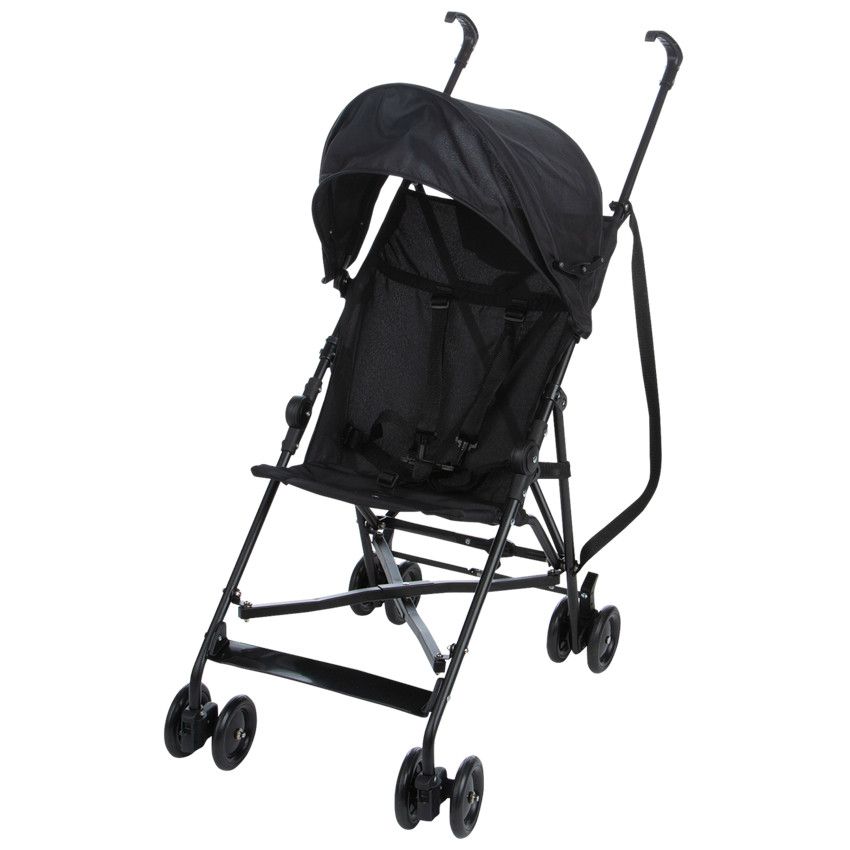 Poussette canne One Way - Noir - Ecru