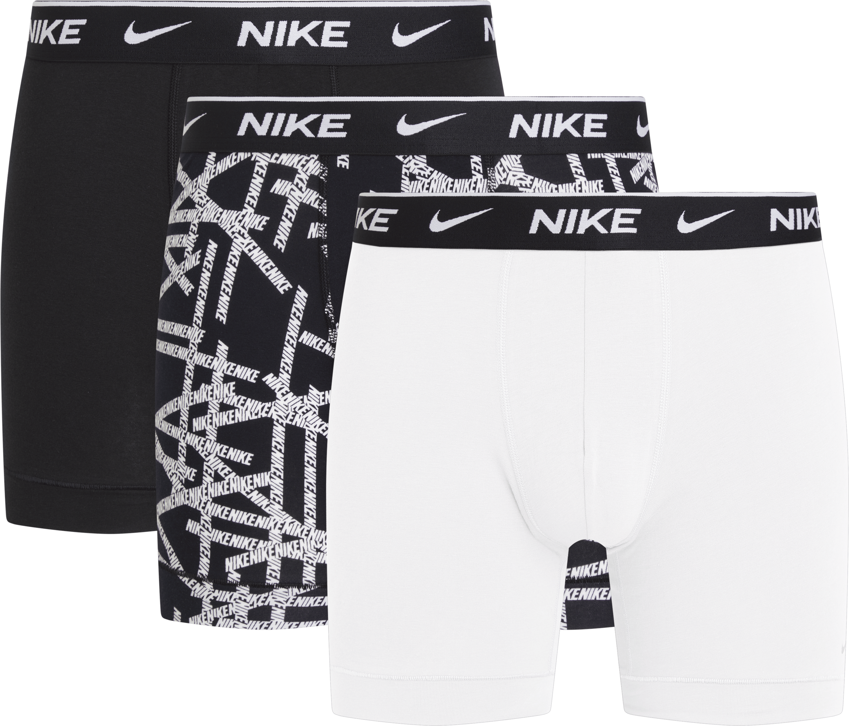 Nike Boxershort Weiß F1ki