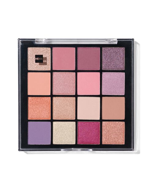 palette fard à paupières rosey