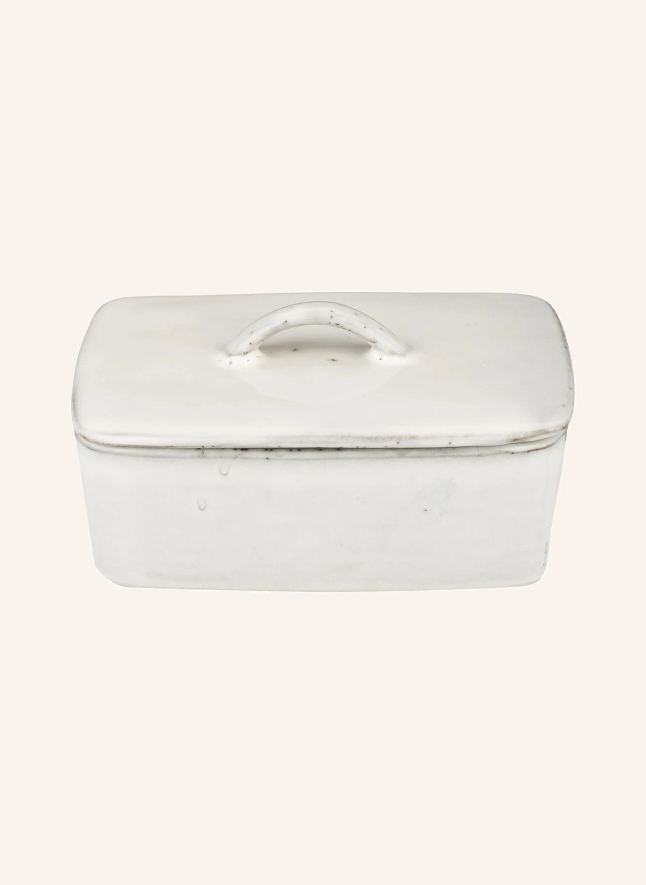 BROSTE COPENHAGEN Butterdose NORDIC SAND