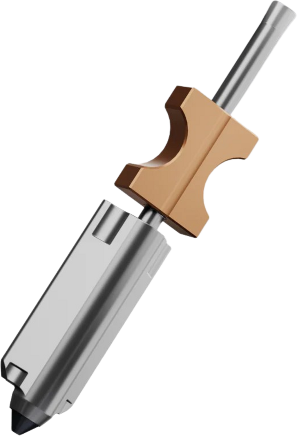Phaetus  SiC Düse inkl. Heizblock für Flashforge AD5X, 0,4 mm    Siliziumkarbid Düse mit integriertem Heizblock für Flashforge 3D Drucker