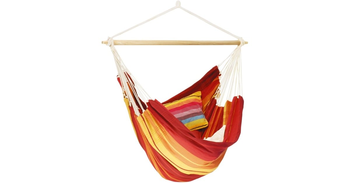 AmazonasBrasil Gigante hangstoel  (Rood/geel)