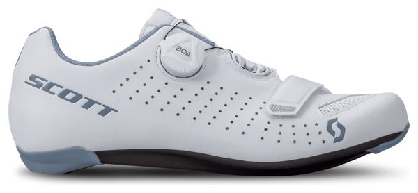 Chaussures Route Femme Scott Road Comp Boa Blanc/Bleu