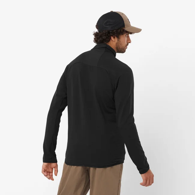 ESSENTIAL LIGHTWARM  Couche intermédiaire entièrement zippée pour homme