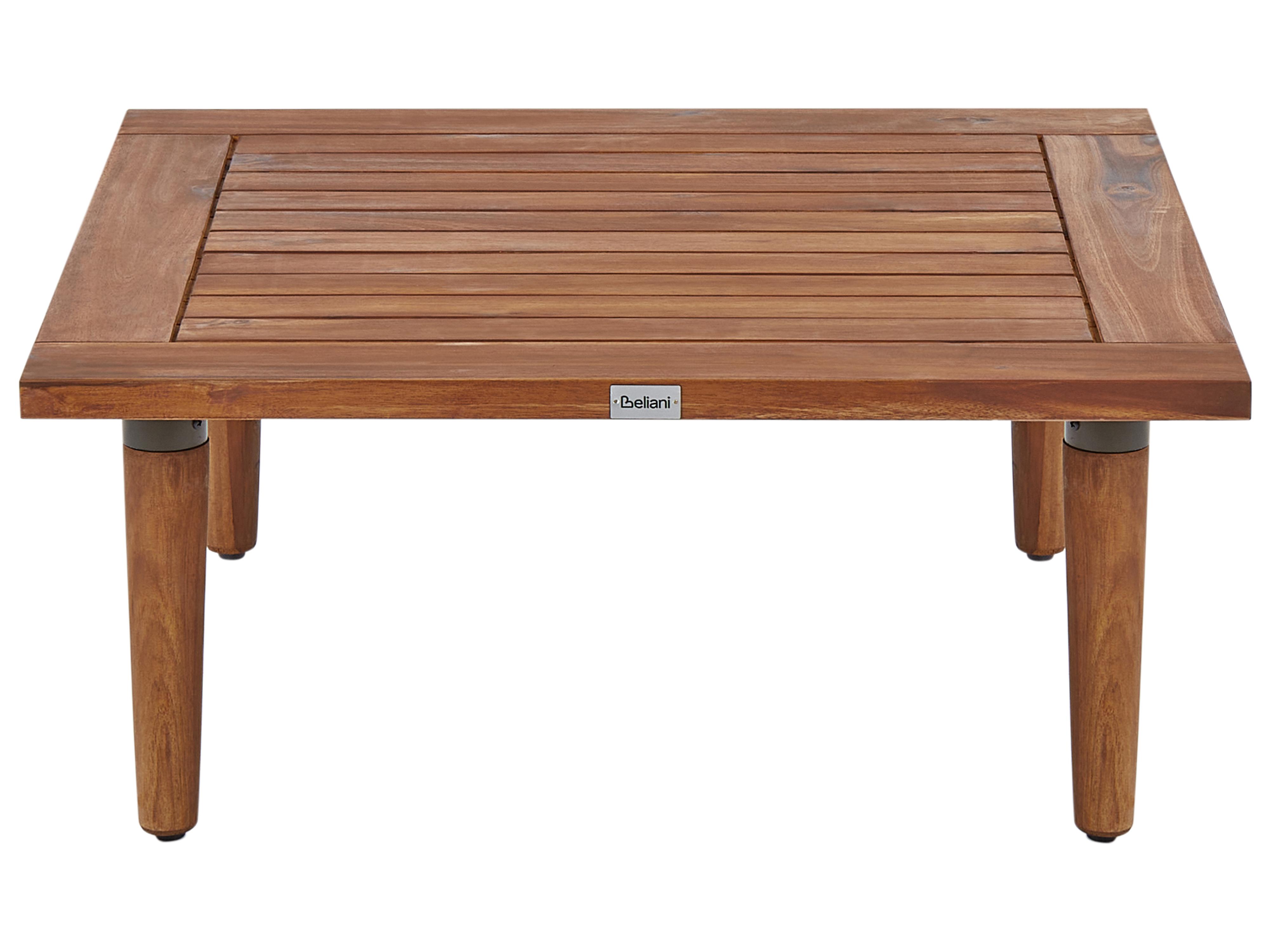 Loungeset met tafel 2-zits FRASCATI modulair Gecertificeerd acaciahout Olijfgroen