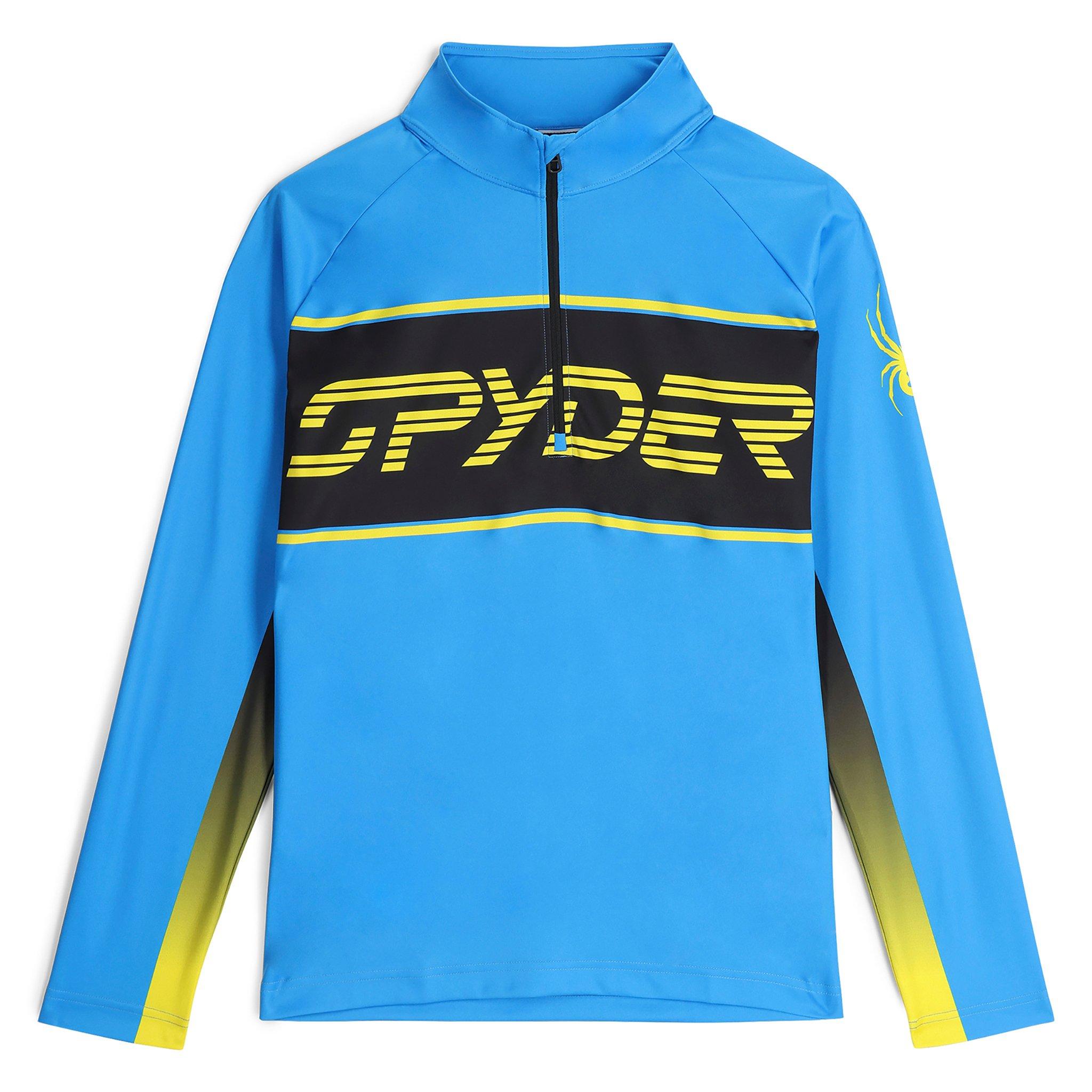 Spyder Paramount Half Zip Fleece Top