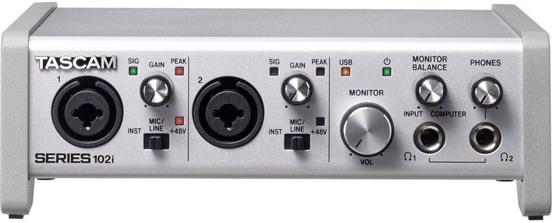 Tascam Series 102i Audio/MIDI Interface
