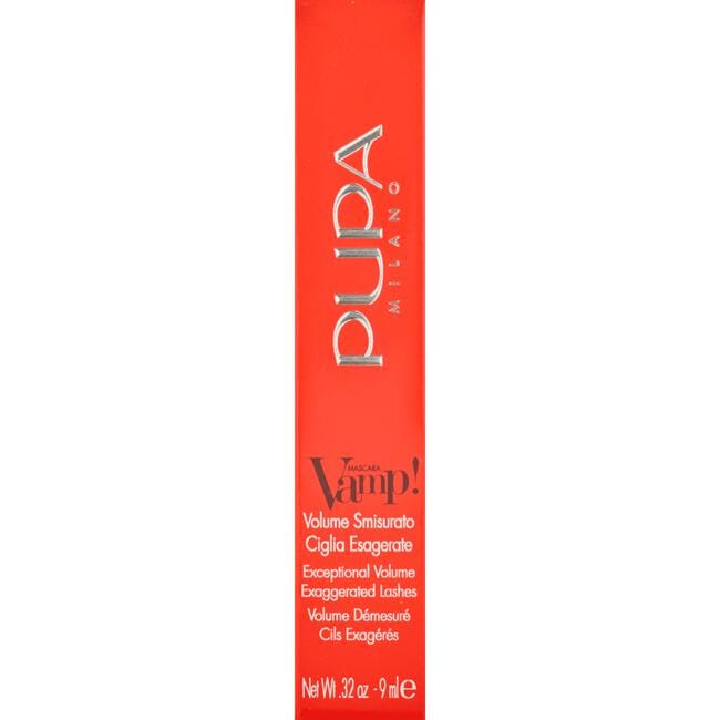 Pupa Vamp! Mascara 100 Zwart
