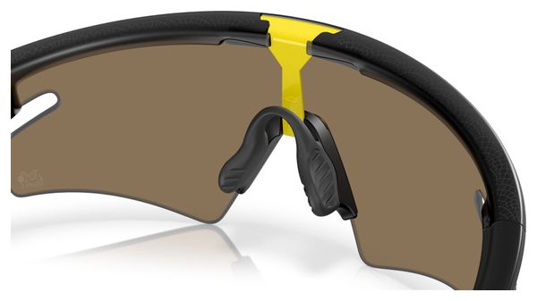 Lunettes Oakley Sphaera Slash - Tour De France 2025 / Prizm 24k Polarized / Ref : OO9499-0836