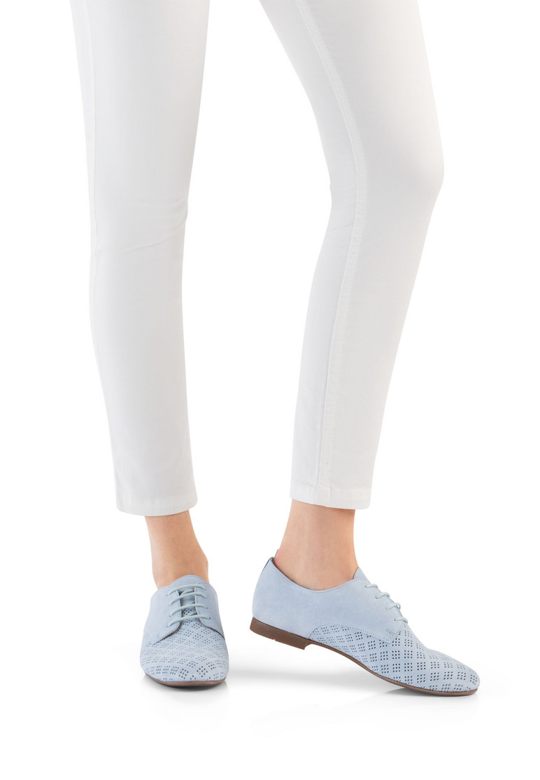 HALBSCHUHE Blau