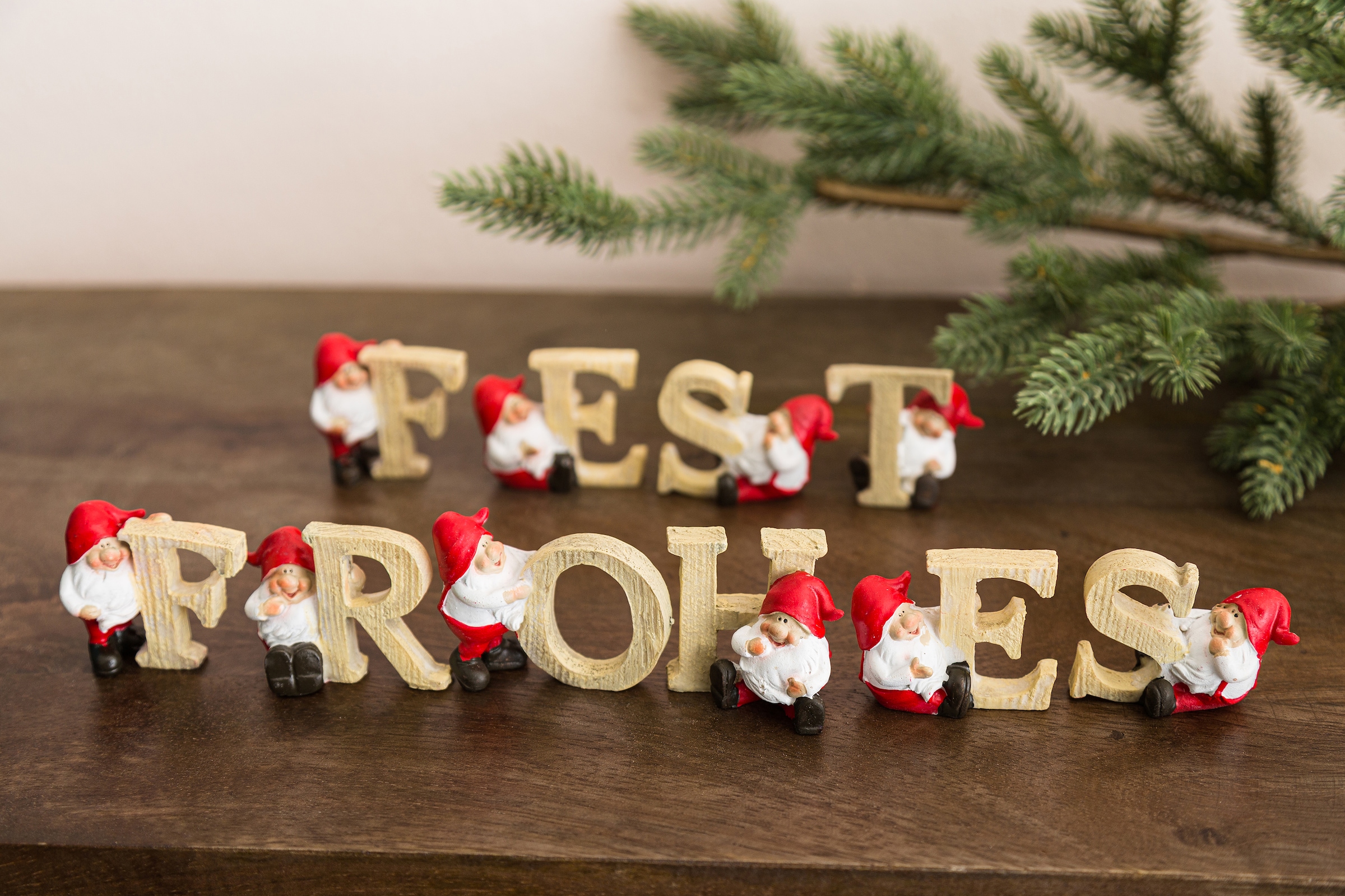 Myflair Möbel & Accessoires Deko-Schriftzug »Weihnachtsdeko« 