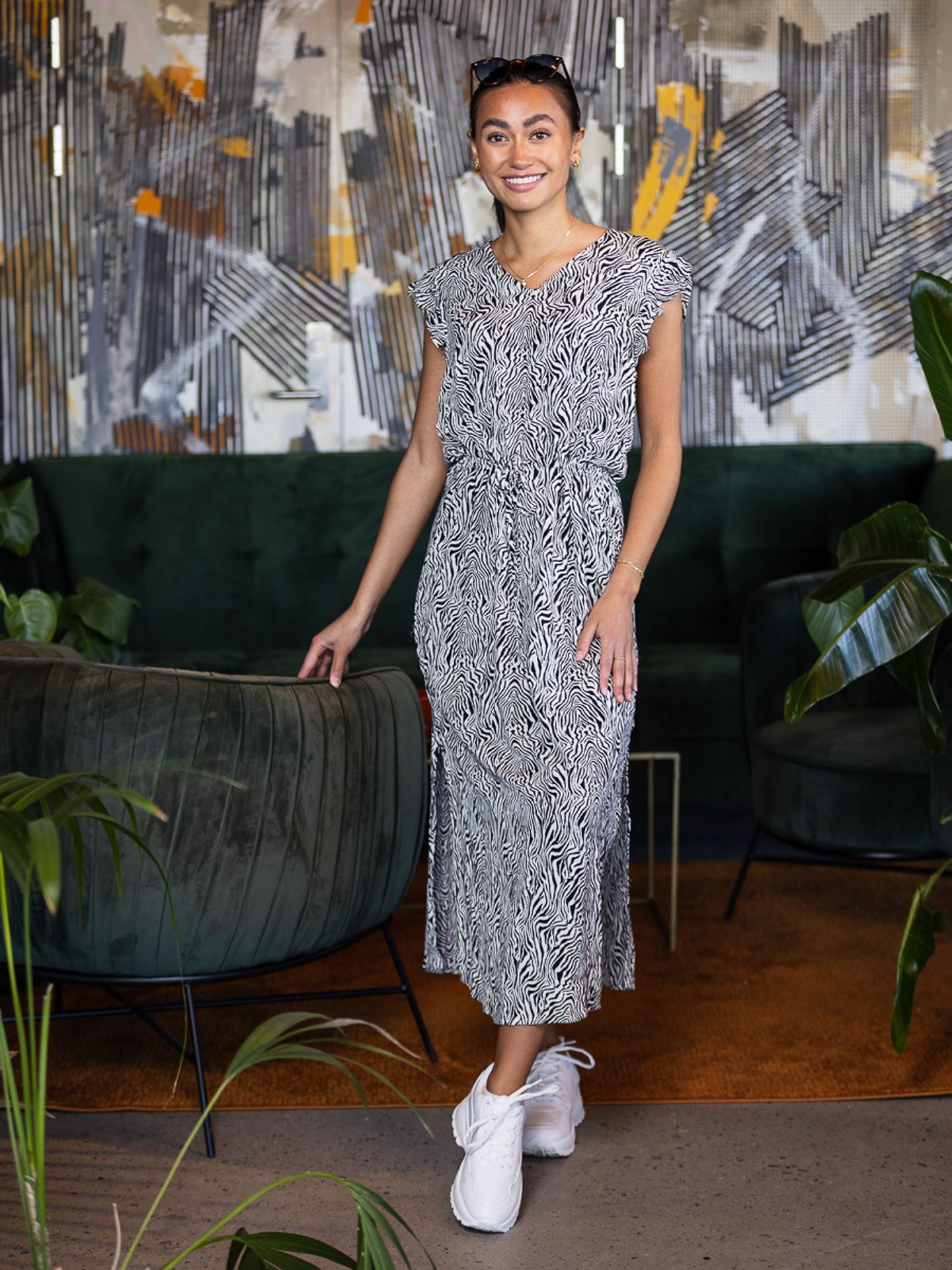 Marrakech All Over Print Dress 10