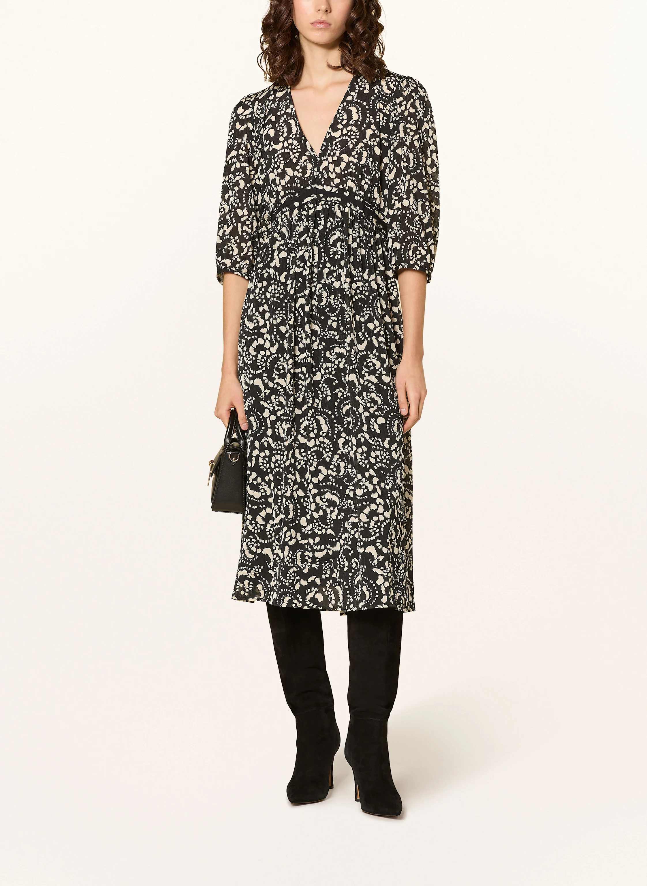 ba&sh Kleid ERRY mit 3/4-Arm