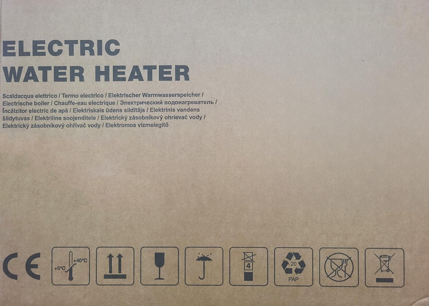 Thermex IF 50 Smart Boiler, intelligenter Flach-Warmwasserspeicher, 50 Liter