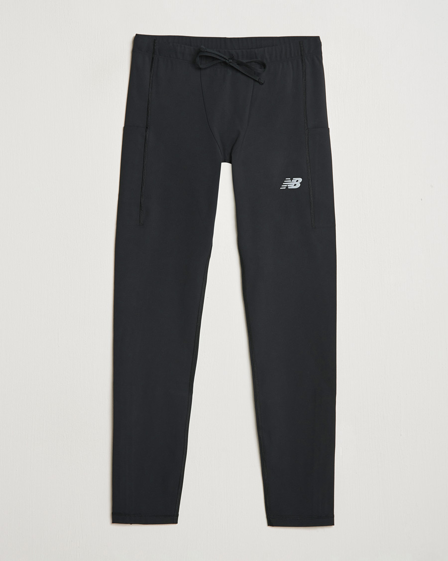 New Balance Running Sleek Pocket Tights Black