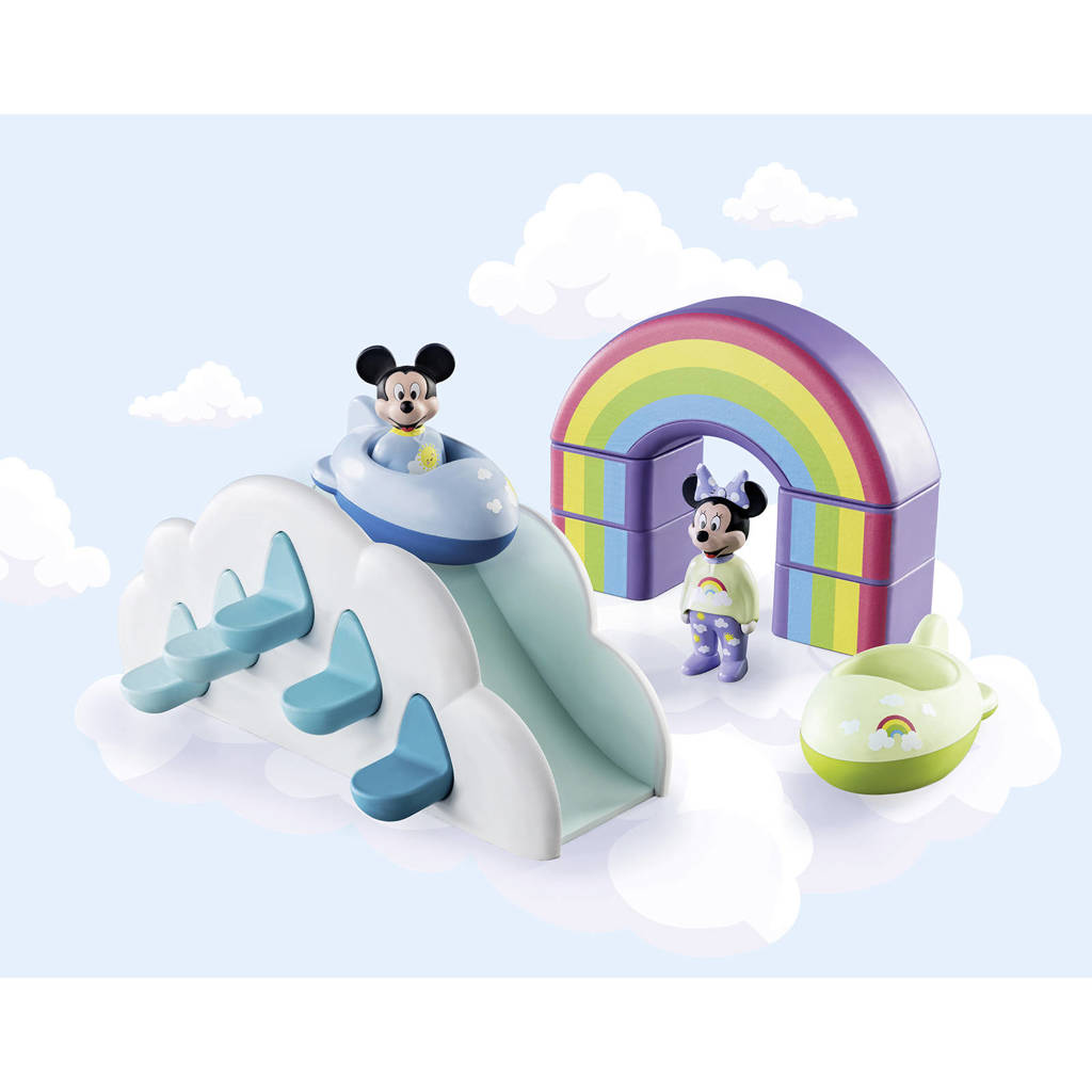 Playmobil 1-2-3  & Disney Mickey Mouse Wolkenhuis - 71319