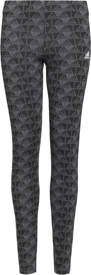 adidas Essentials Logo Tight Grå